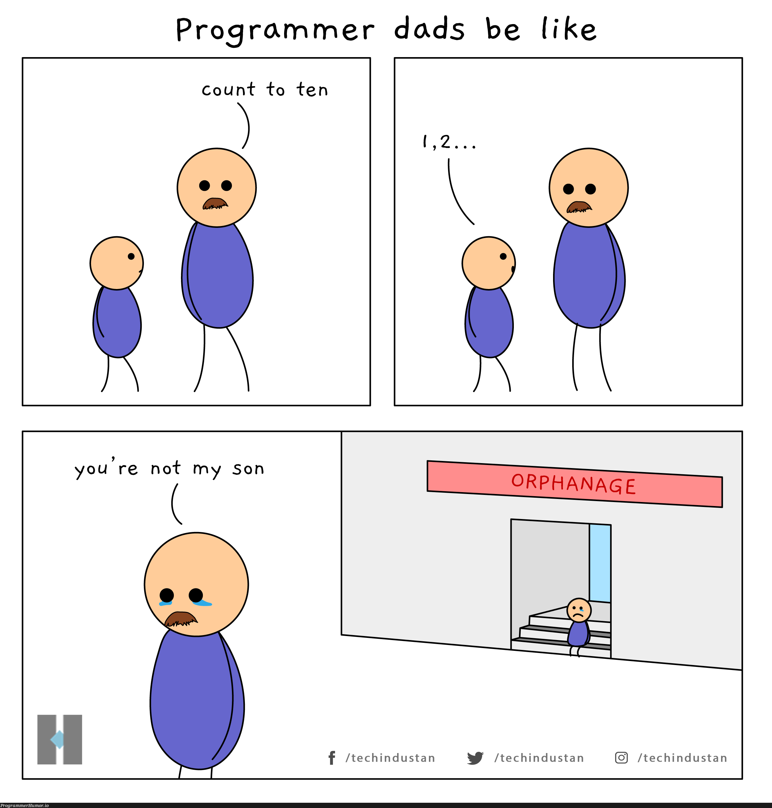 Poor Son..!! | programmer-memes, tech-memes, program-memes | ProgrammerHumor.io