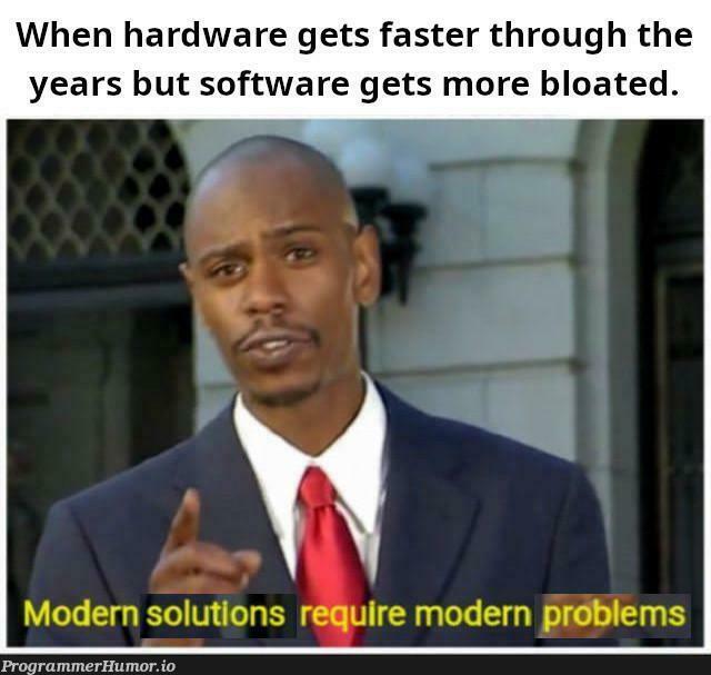 512gigs shall be enough for anyone. | software-memes, hardware-memes | ProgrammerHumor.io