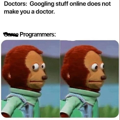 ANY programmer (stolen and improved from r/gaming) | programmer-memes, program-memes, gaming-memes | ProgrammerHumor.io