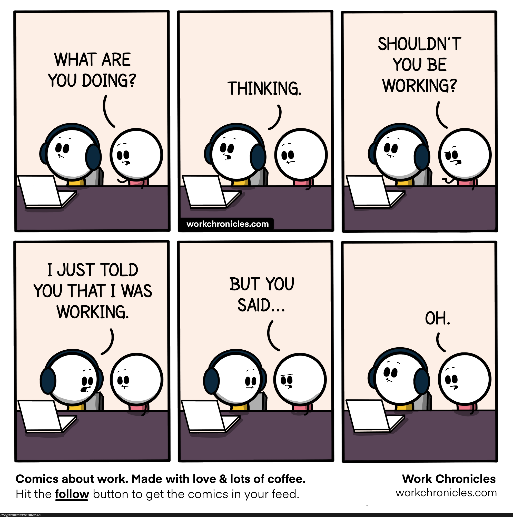 Shouldn't you be working? | cs-memes | ProgrammerHumor.io