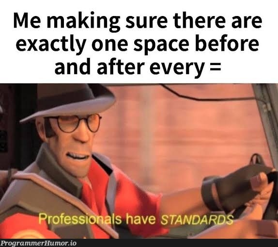 True professional indeed ! | space-memes | ProgrammerHumor.io