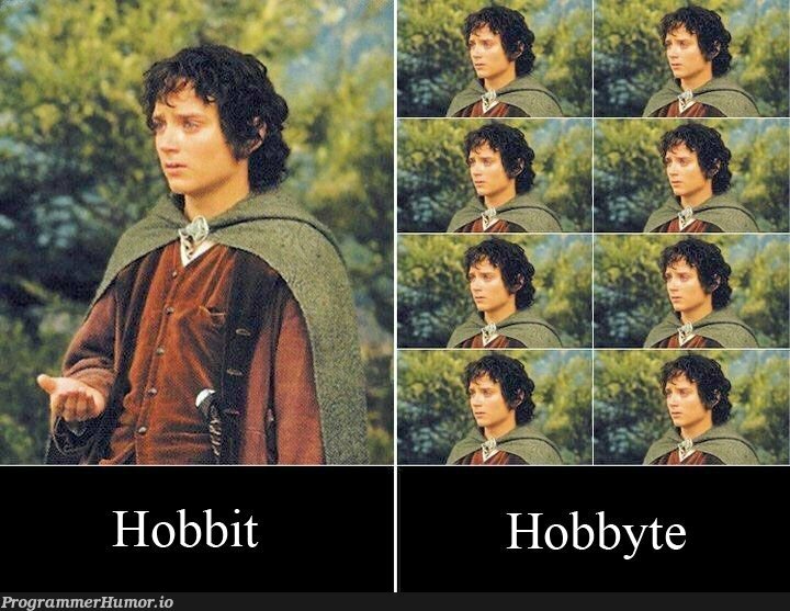 They're taking the hobbytes to Isengard! | ProgrammerHumor.io