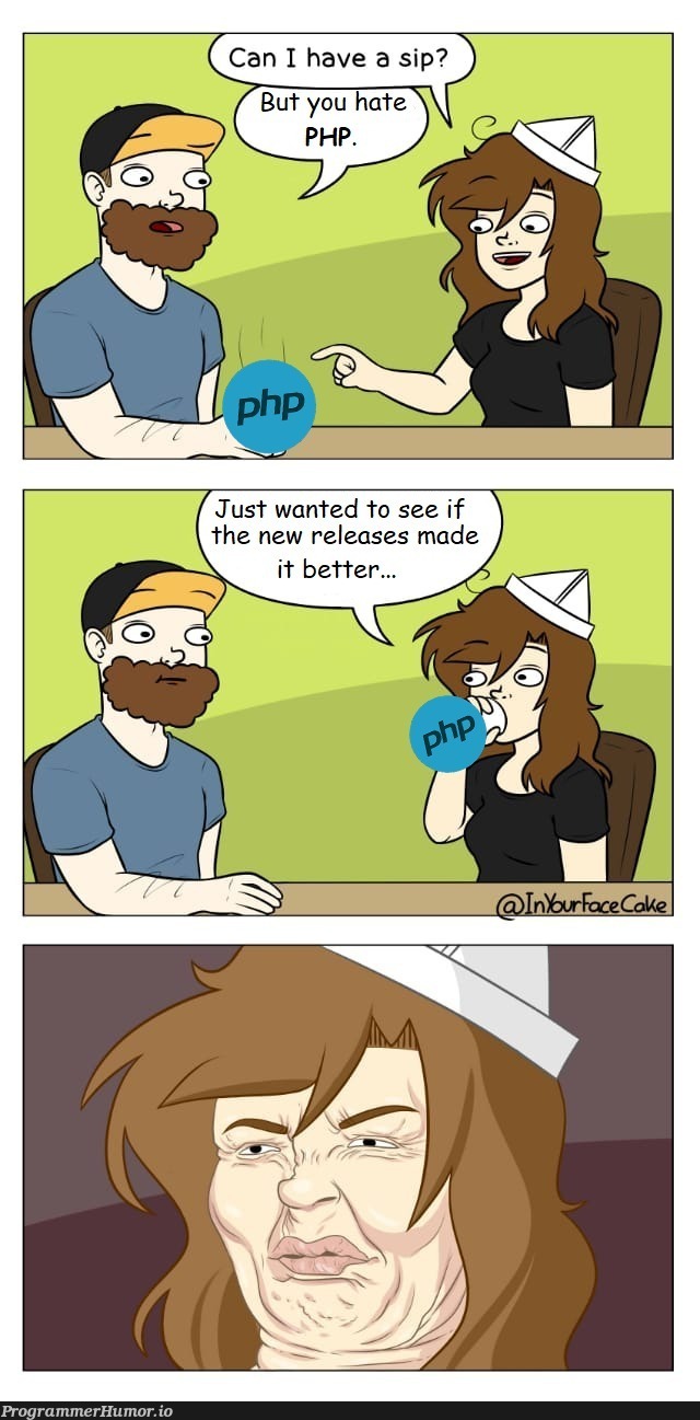 Still the same... | release-memes, IT-memes | ProgrammerHumor.io