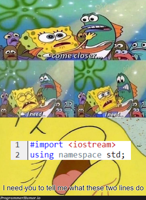 Idk if this has been done before | stream-memes | ProgrammerHumor.io