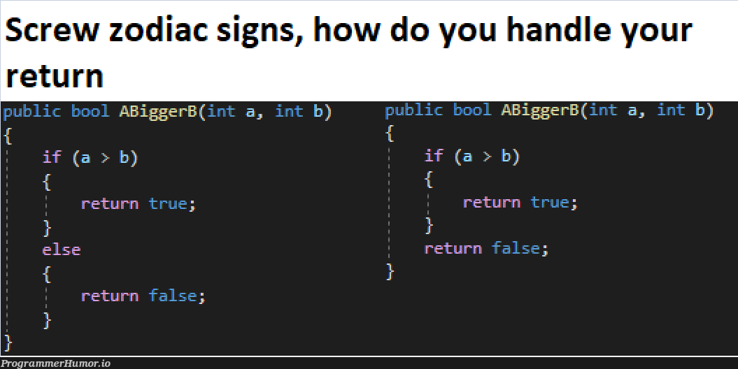 Little late for the meme but i have to know. | ProgrammerHumor.io