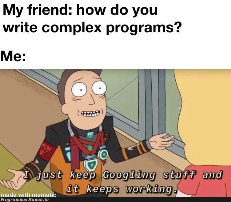 Dr. Google knows all | program-memes, google-memes | ProgrammerHumor.io