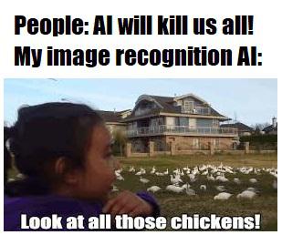 My AI is aware | image-memes | ProgrammerHumor.io