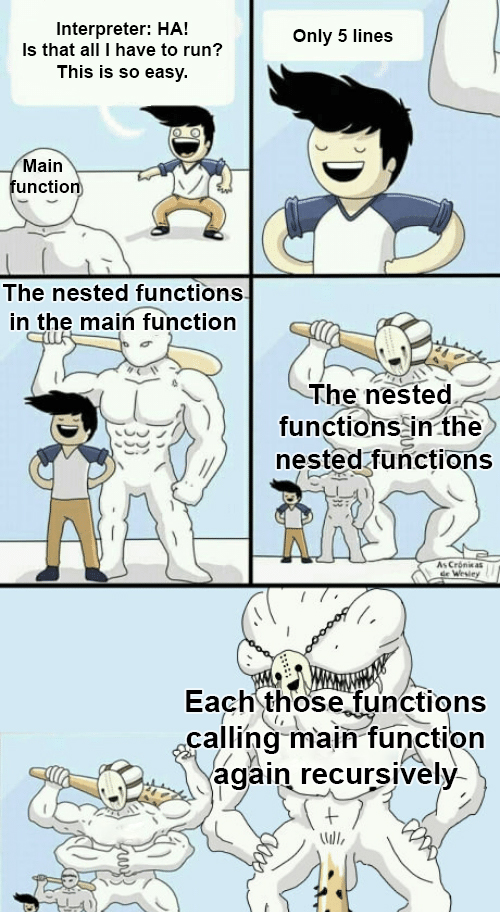 My cpu is murdered | function-memes | ProgrammerHumor.io