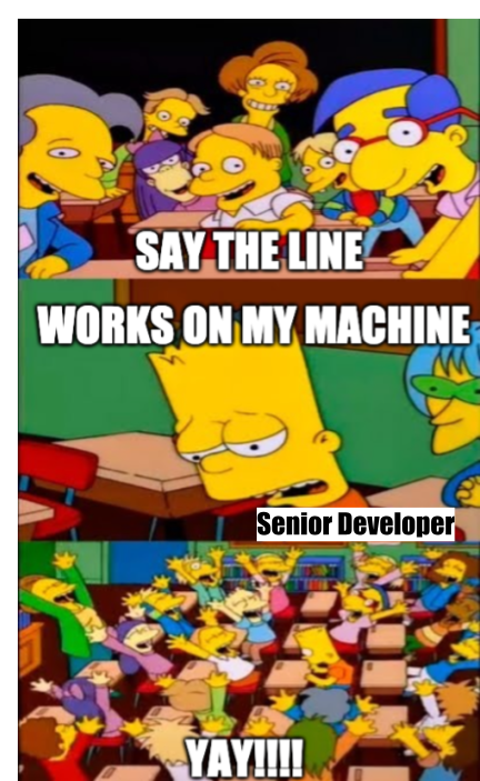 Wait, they're gonna say it! | machine-memes, mac-memes | ProgrammerHumor.io