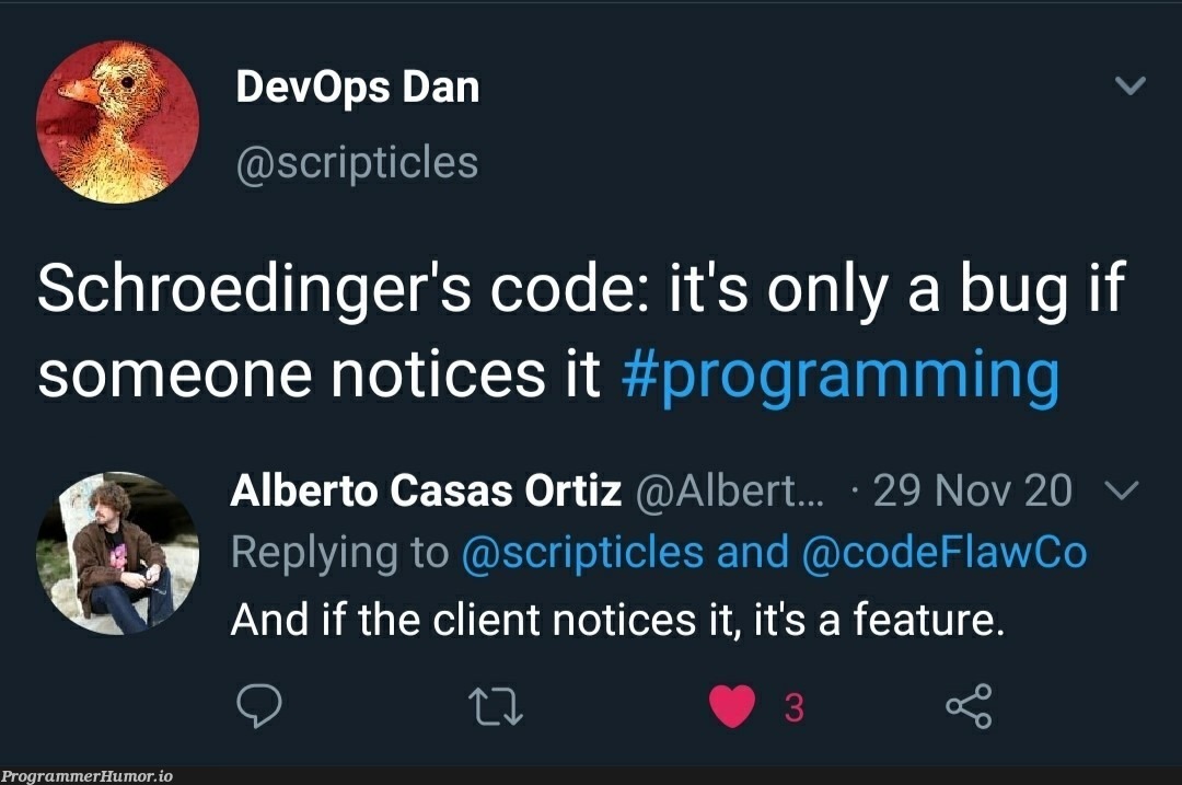 And Client Should Pay For This Extra Feature | programming-memes, code-memes, program-memes, bug-memes, cli-memes, IT-memes, devops-memes, feature-memes | ProgrammerHumor.io