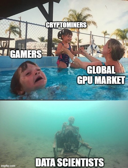 We use GPUs too, you know... | ProgrammerHumor.io