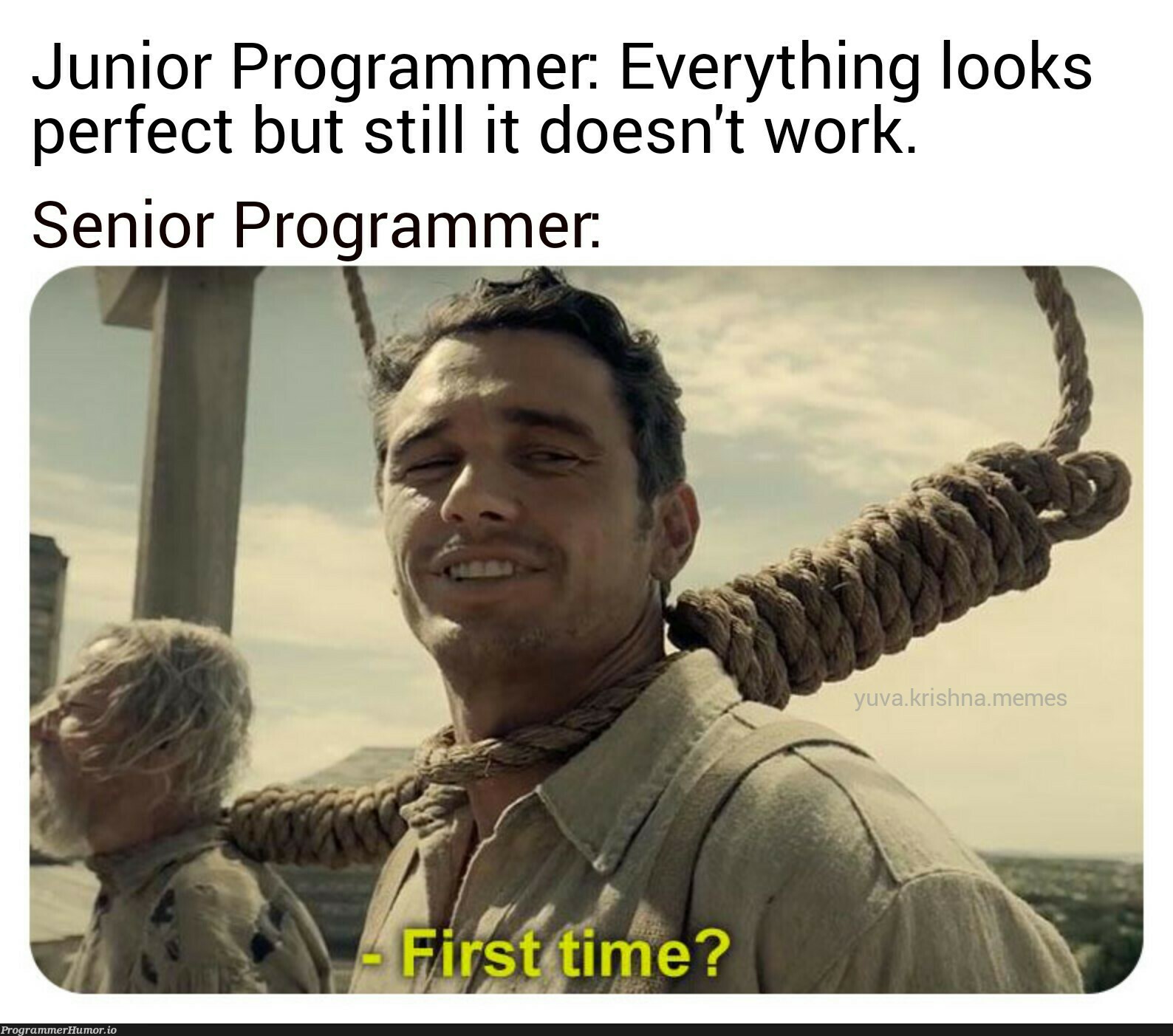 Get used to it.. | programmer-memes, program-memes, IT-memes | ProgrammerHumor.io