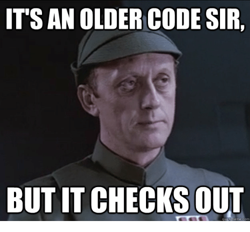 When you see somebody use Python 2.7 | code-memes, python-memes, python 2.7-memes | ProgrammerHumor.io