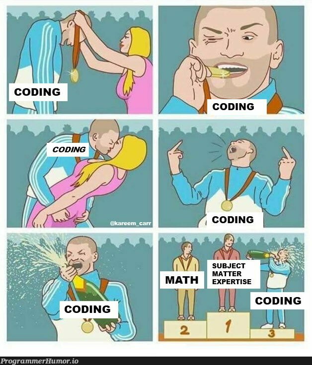 Yay! Data Science! | data-memes, data science-memes | ProgrammerHumor.io