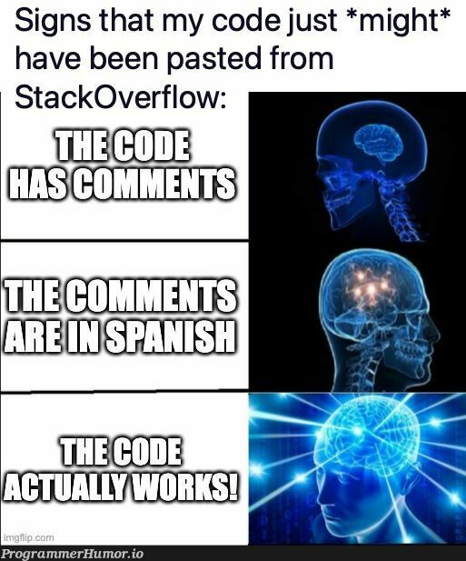 I made dis | code-memes, stackoverflow-memes, stack-memes, overflow-memes | ProgrammerHumor.io