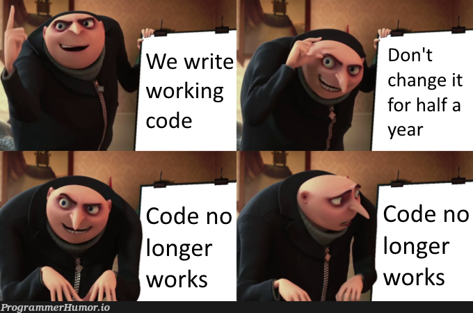 What's unit testing? | code-memes, testing-memes, test-memes, unit test-memes, IT-memes | ProgrammerHumor.io