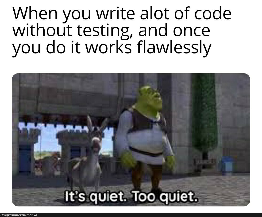 How tho | code-memes, testing-memes, test-memes, ssl-memes, IT-memes | ProgrammerHumor.io