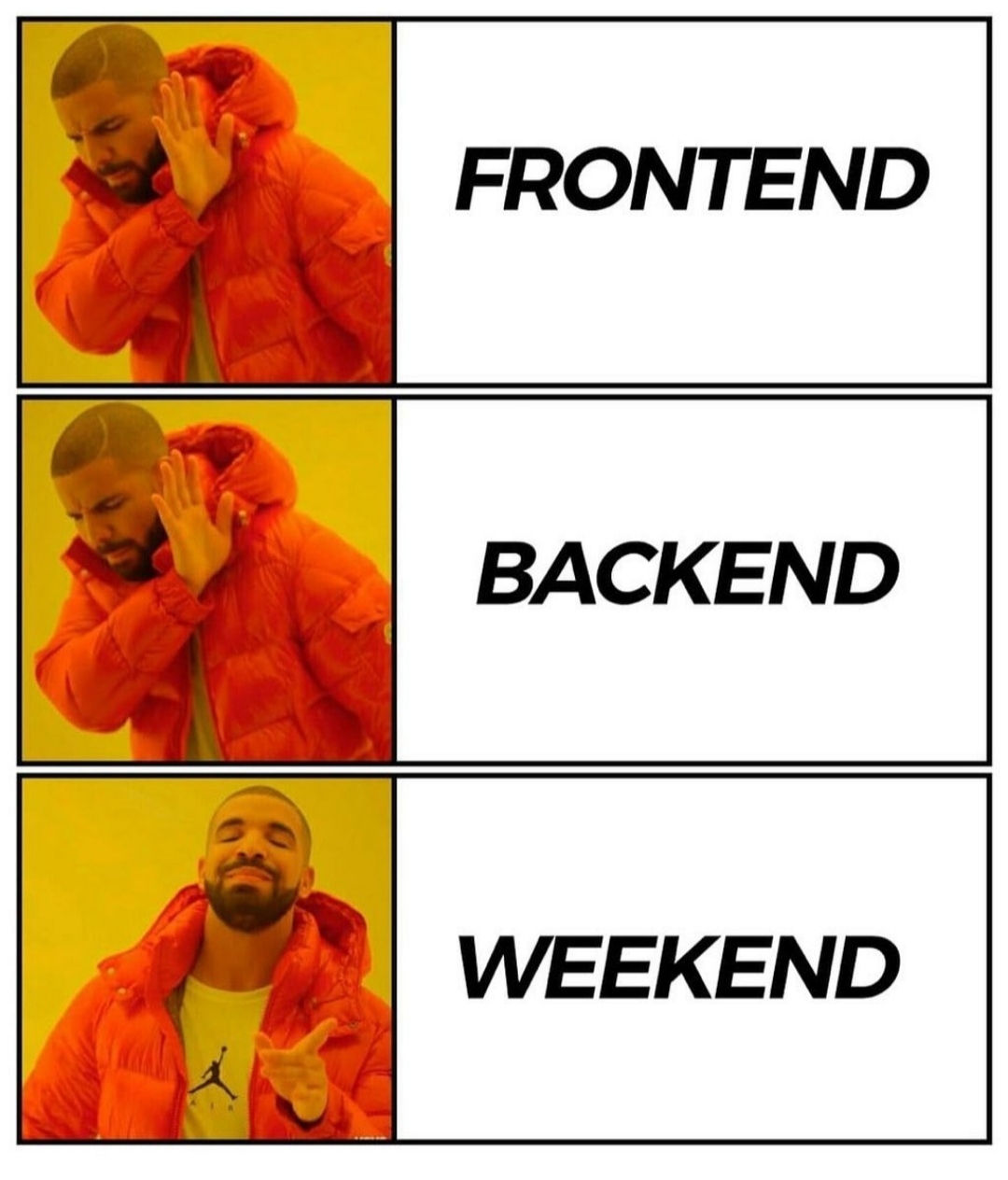 Necessary | backend-memes, frontend-memes | ProgrammerHumor.io