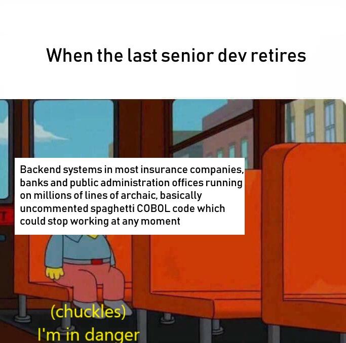 It's just a matter of time | code-memes, backend-memes, comment-memes, public-memes | ProgrammerHumor.io