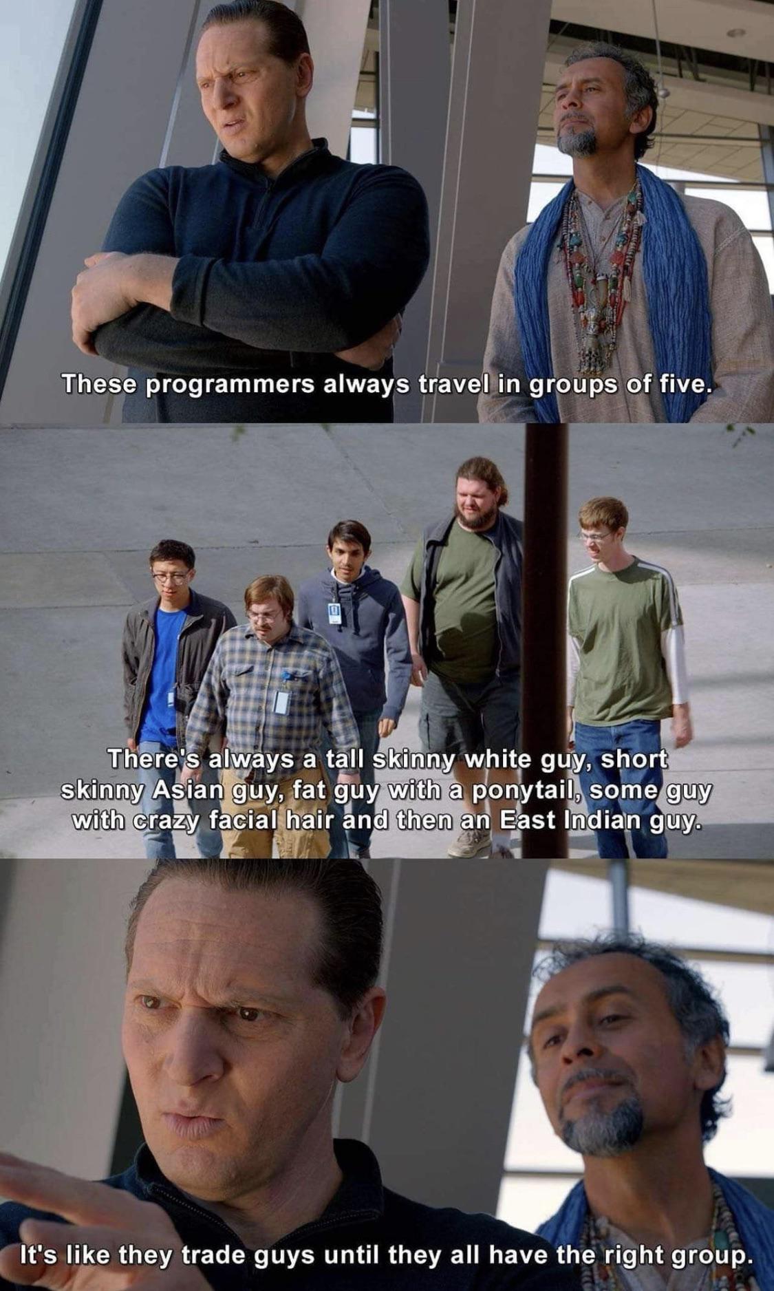 I’m the one of the nerds at my school | programmer-memes, program-memes, rds-memes | ProgrammerHumor.io