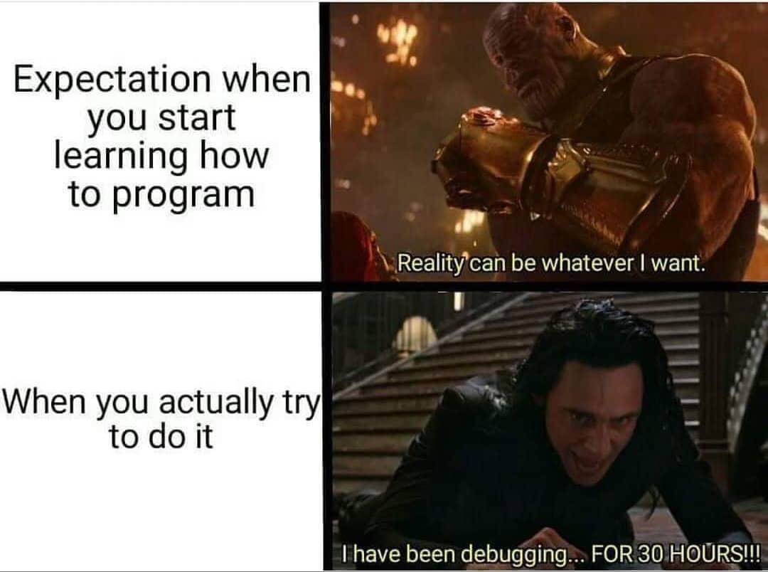 It’s way harder if you just memorize. | program-memes, try-memes, debugging-memes, bug-memes, debug-memes, IT-memes | ProgrammerHumor.io