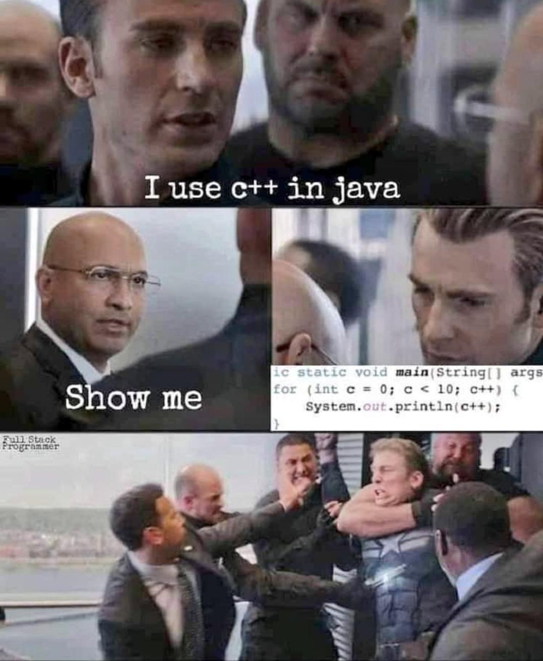 Impossible. | java-memes | ProgrammerHumor.io