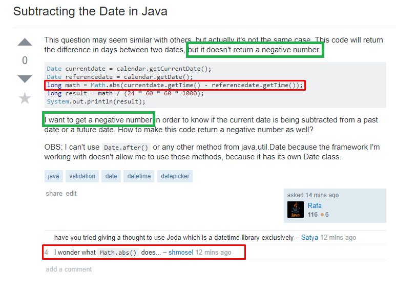 Negative Absolute Value? | code-memes, java-memes, class-memes, date-memes, validation-memes, datetime-memes, IT-memes, framework-memes | ProgrammerHumor.io