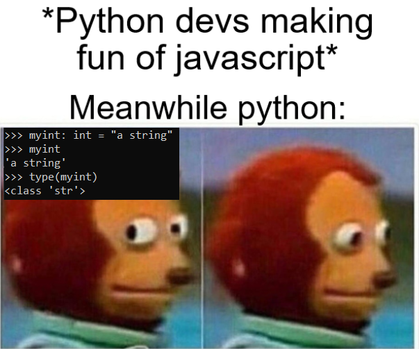 Gonna Get Downvoted To Hell For Hating On Python ProgrammerHumor io