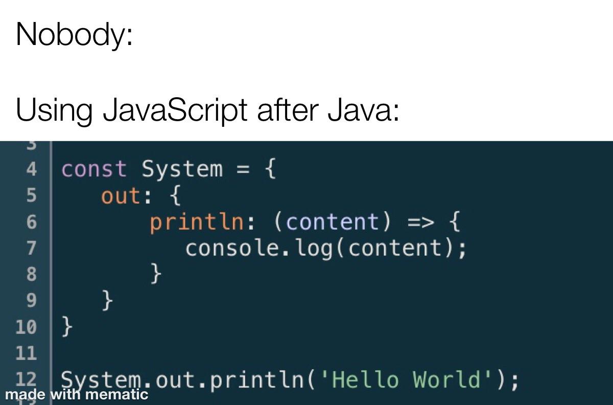 I always use the wrong function | javascript-memes, java-memes, function-memes, console-memes | ProgrammerHumor.io