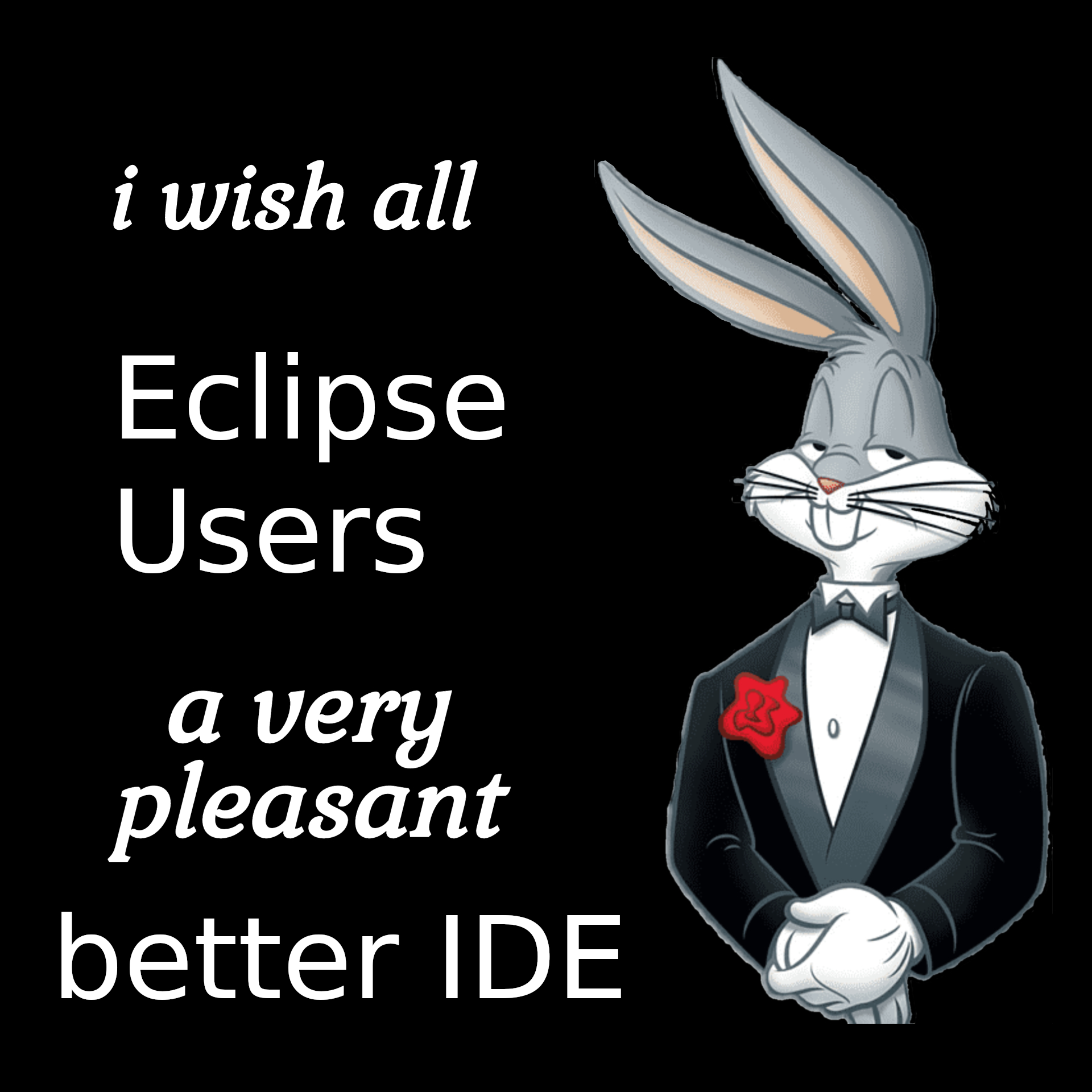 why does my uni want us to use this dumpster fire of an IDE | eclipse-memes, cli-memes, ecli-memes, ide-memes | ProgrammerHumor.io