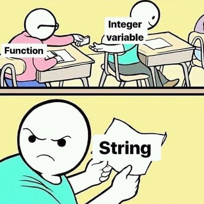 Oops.. Sorry | oop-memes | ProgrammerHumor.io