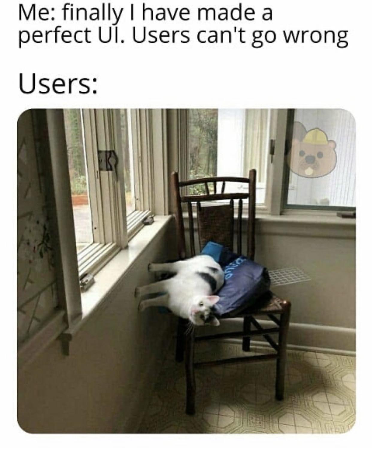 I hate Users! | ProgrammerHumor.io