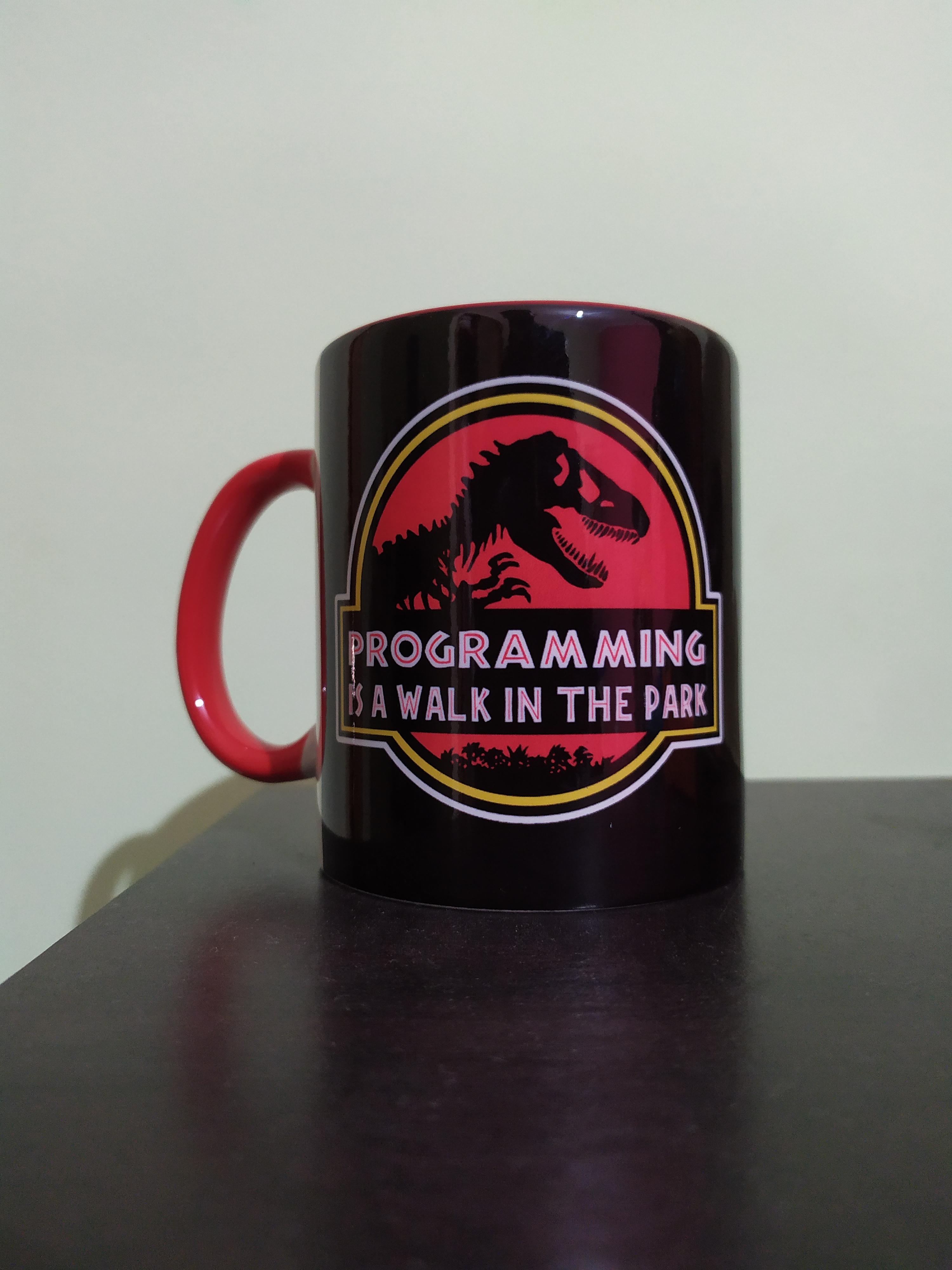 My awesome gf Just gave me this | ProgrammerHumor.io