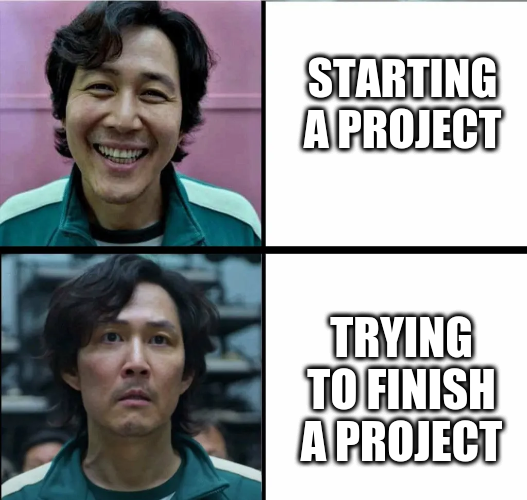 Personal projects | ProgrammerHumor.io