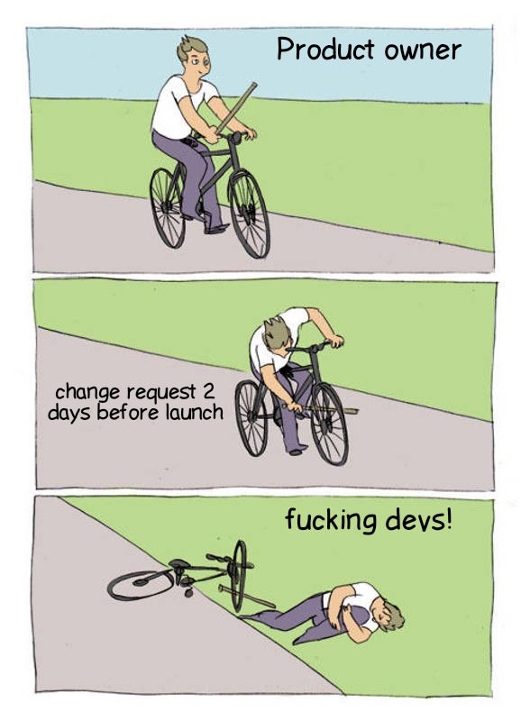 They do it to themselves | IT-memes, product-memes | ProgrammerHumor.io