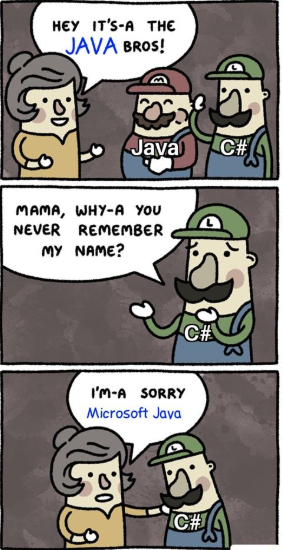 It's justified to forget the name, right? | ProgrammerHumor.io