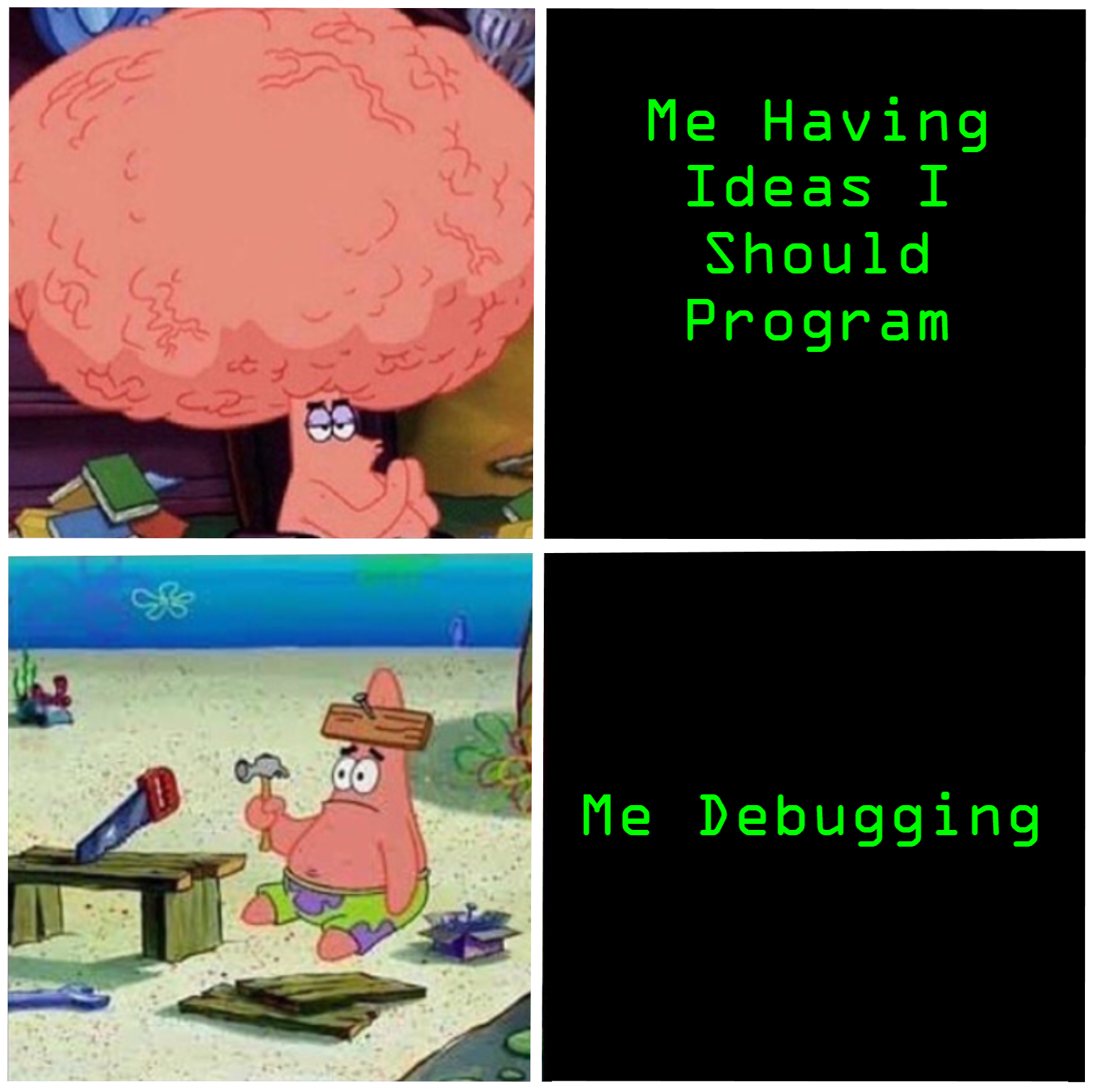 New to Programming. Does this feeling ever wear off? | programming-memes, program-memes | ProgrammerHumor.io