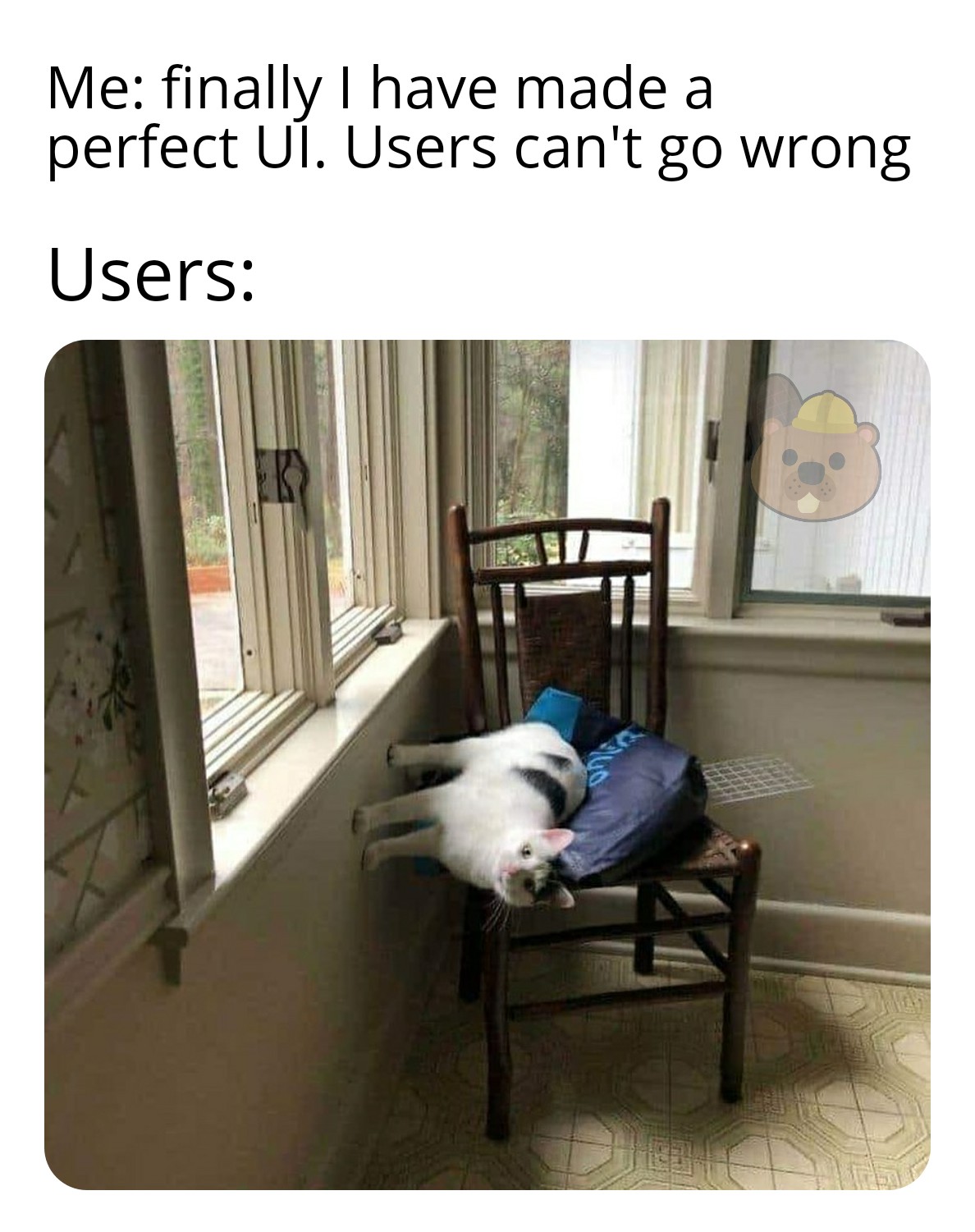 Based on multiple true stories | ProgrammerHumor.io