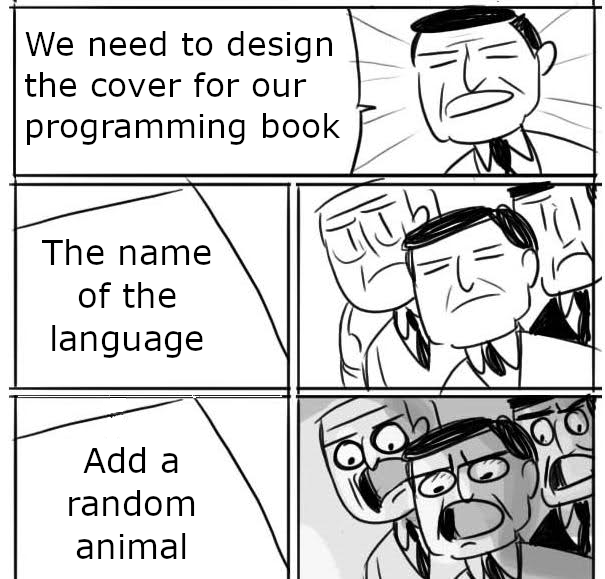 They are always like this. | programming-memes, design-memes, program-memes, random-memes, language-memes | ProgrammerHumor.io