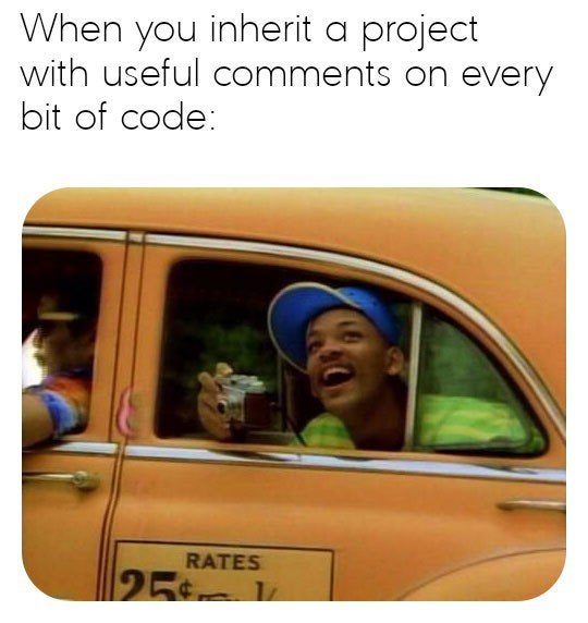 bit of code | code-memes, comment-memes | ProgrammerHumor.io