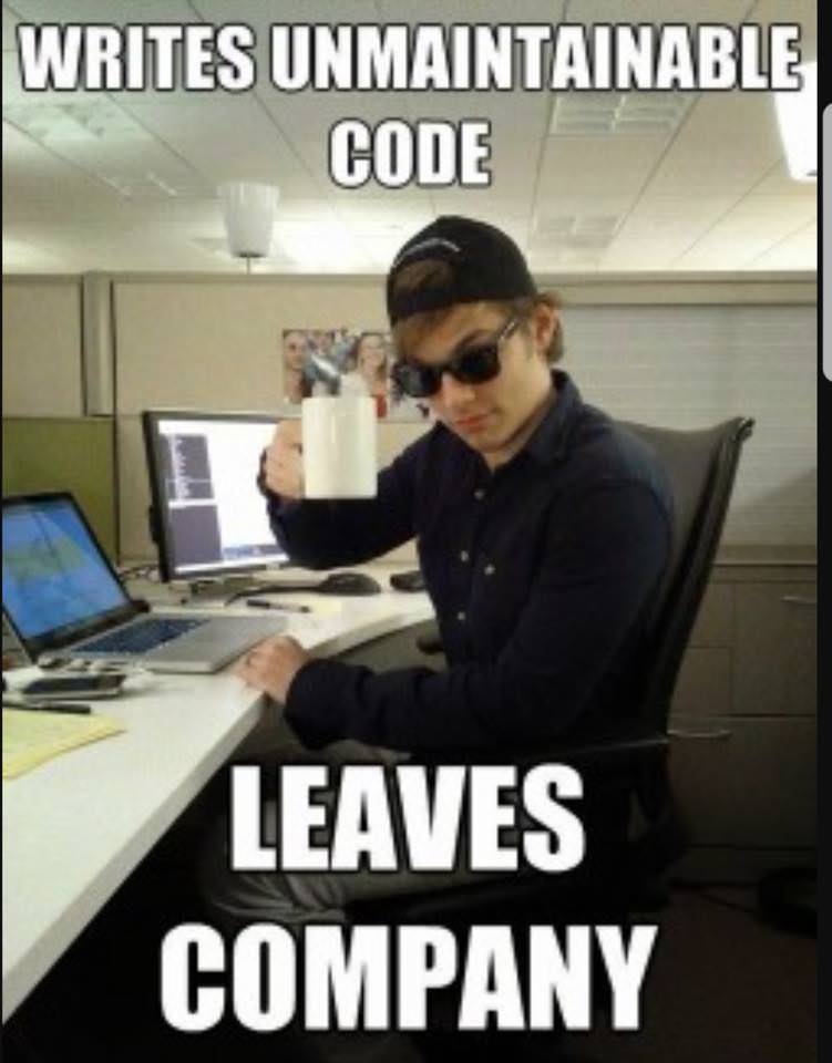 Scumbag intern | code-memes | ProgrammerHumor.io