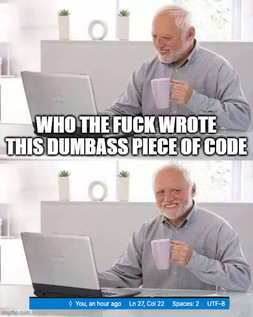 Shocking. | ProgrammerHumor.io