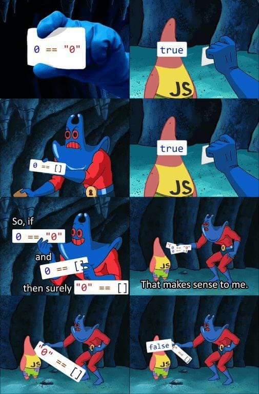 I didn't make this and I'm sad I didn't. | ProgrammerHumor.io