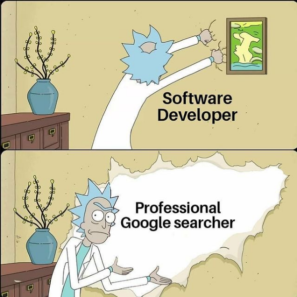 Rick speaks the truth | ProgrammerHumor.io