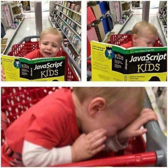 Teaching them early | ProgrammerHumor.io