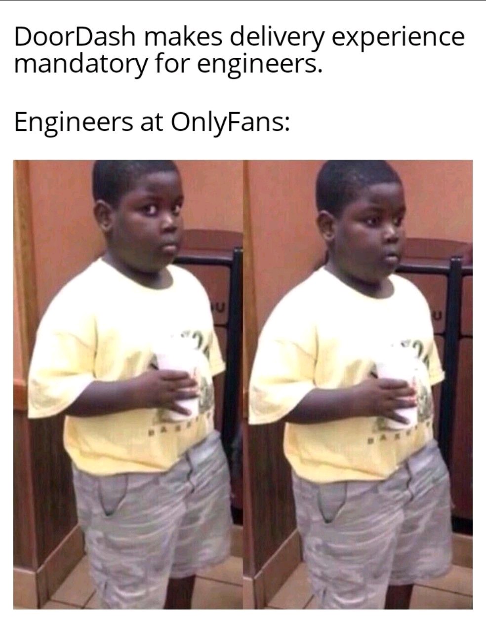 When you are an engineer at Onlyfans.. | engineer-memes | ProgrammerHumor.io