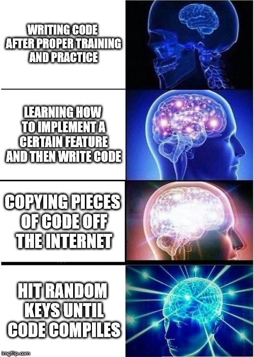 The right way to code. | code-memes, internet-memes | ProgrammerHumor.io