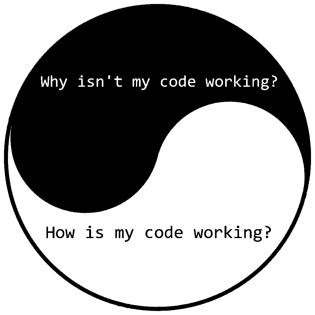 The Natural Balance of Programming. | programming-memes, code-memes, program-memes | ProgrammerHumor.io