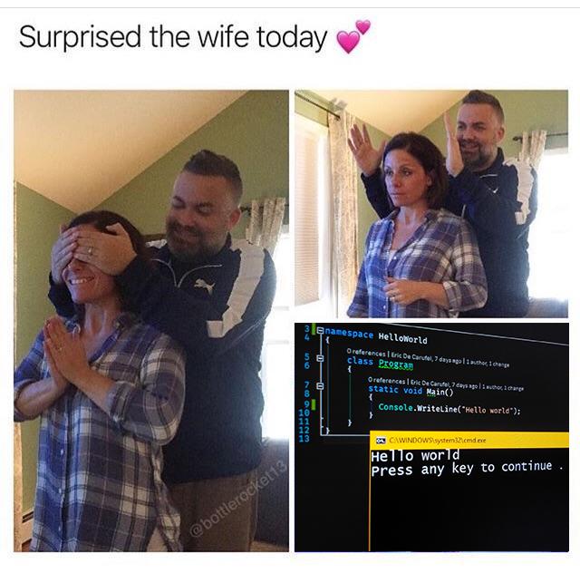 My #1 fan | ProgrammerHumor.io