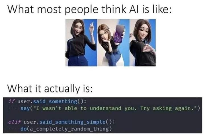 Most AI Bots are Female..... because? | random-memes, bot-memes | ProgrammerHumor.io